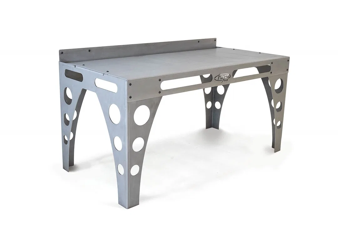 AC995100NANA – A.DESERT DES Work Bench, Mechanics Fab Table 3 Feet Height x 6 Feet Width x 3 Feet Depth Steel
